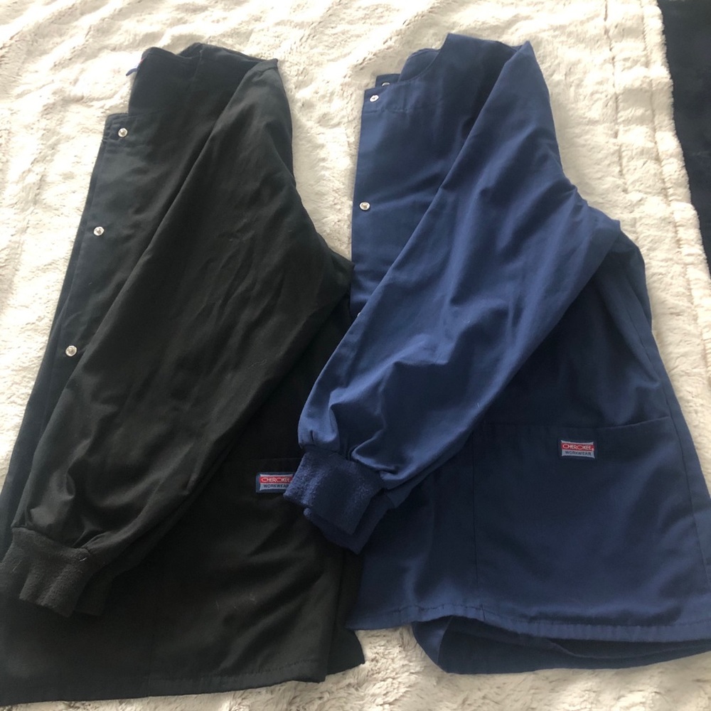 Scrub jackets